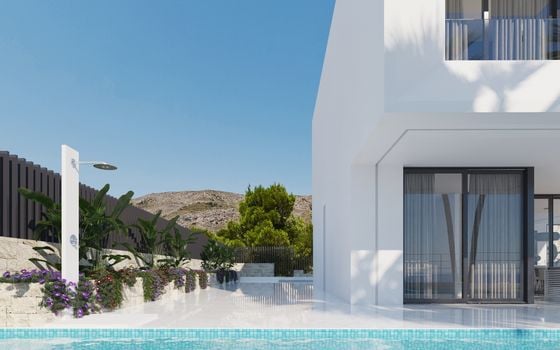 Villa de 6 chambres à Finestrat - EH89288 - Photo - Small - 14