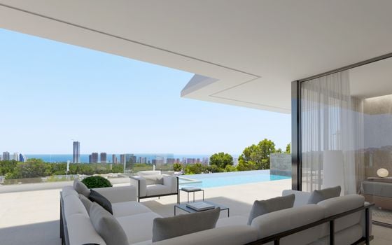 Villa de 6 chambres à Finestrat - EH89288 - Photo - Small - 12
