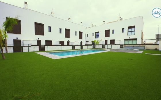 3 bedroom Townhouse in Pilar de la Horadada - CC89296 - Photo - 1