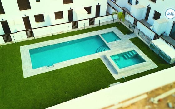 Townhouse de 3 chambres à Pilar de la Horadada - CC89296 - Photo - Small - 6