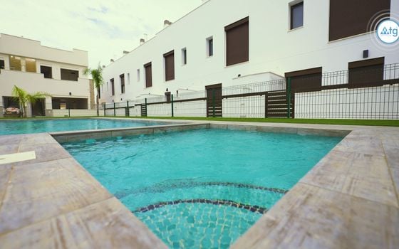 Townhouse de 3 chambres à Pilar de la Horadada - CC89296 - Photo - Small - 9