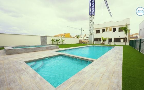 Townhouse de 3 chambres à Pilar de la Horadada - CC89296 - Photo - Small - 10