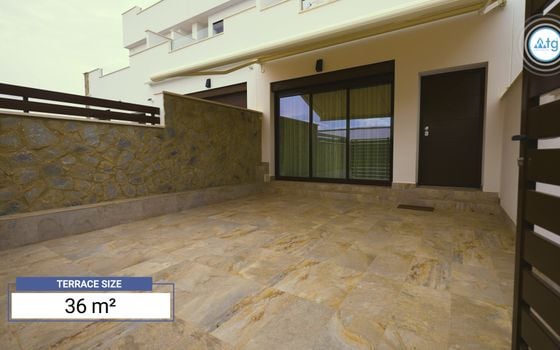 Townhouse de 3 chambres à Pilar de la Horadada - CC89296 - Photo - Small - 11