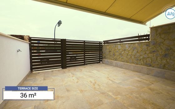 Townhouse de 3 chambres à Pilar de la Horadada - CC89296 - Photo - Small - 12