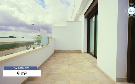 Townhouse de 3 chambres à Pilar de la Horadada - CC89296 - Photo - Small - 15