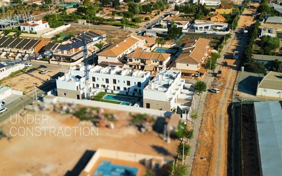 Townhouse de 3 chambres à Pilar de la Horadada - CC89296 - Photo - Small - 60