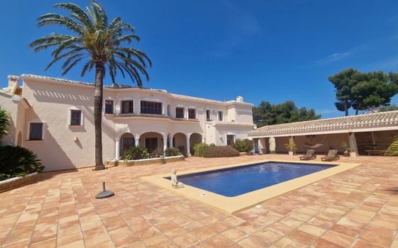 9 Schlafzimmer Villa in Xàbia - BES56118 - Foto - 1
