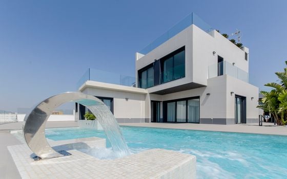 Villa de 3 chambres à Dehesa de Campoamor - AGI115625 - Photo - 1