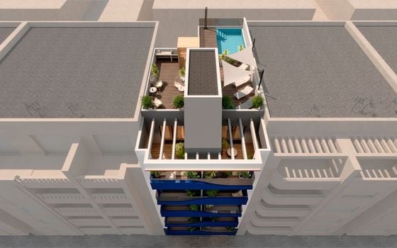 Appartement de 1 chambre à Torrevieja - CBM89762 - Photo - Small - 23
