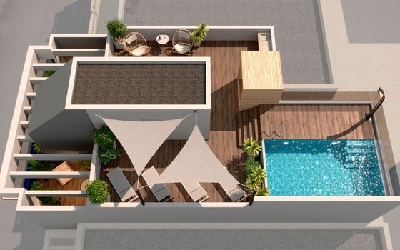 Appartement de 1 chambre à Torrevieja - CBM89762 - Photo - Small - 20