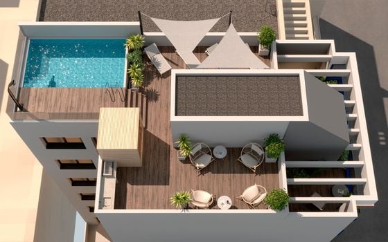 Appartement de 1 chambre à Torrevieja - CBM89762 - Photo - Small - 22