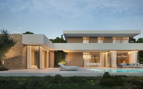 5 bedroom Villa in Moraira - JG91595 - Photo - 1