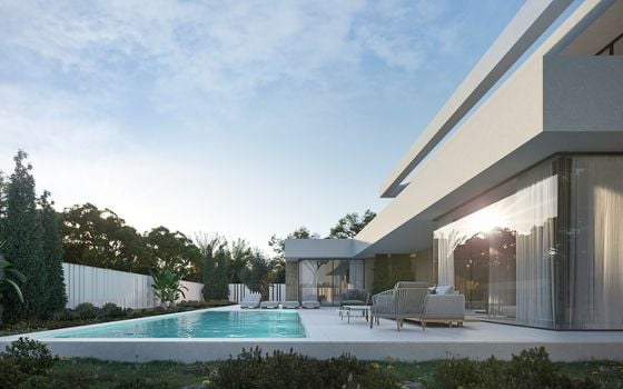 5 bedroom Villa in Moraira - JG91595 - Photo - 2