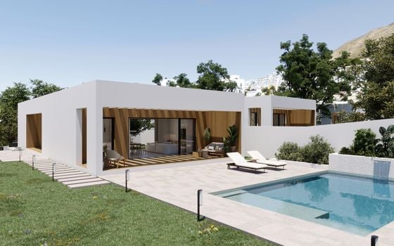 Villa   v Finestrat, 3 ložnice - INM130987 - Foto - 1
