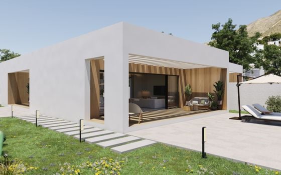 Villa   v Finestrat, 3 ložnice - INM130987 - Foto - Small - 12