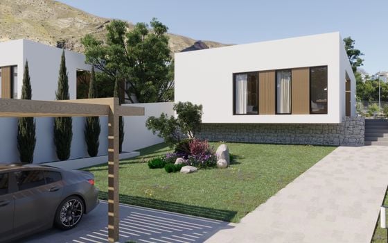 Villa   v Finestrat, 3 ložnice - INM130987 - Foto - Small - 16