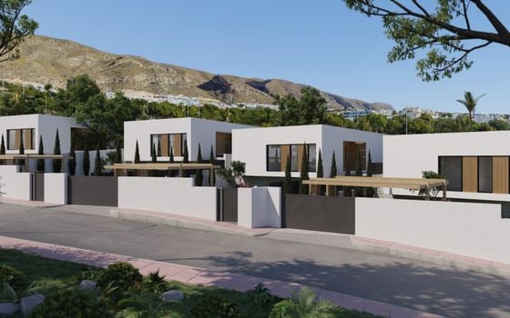 Villa   v Finestrat, 3 ložnice - INM130987 - Foto - Small - 18