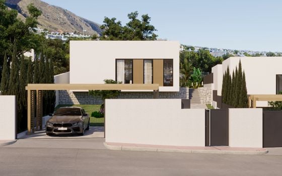 Villa   v Finestrat, 3 ložnice - INM130987 - Foto - Small - 17