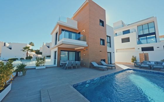Villa de 4 chambres à Dehesa de Campoamor - AGI115618 - Photo - 1