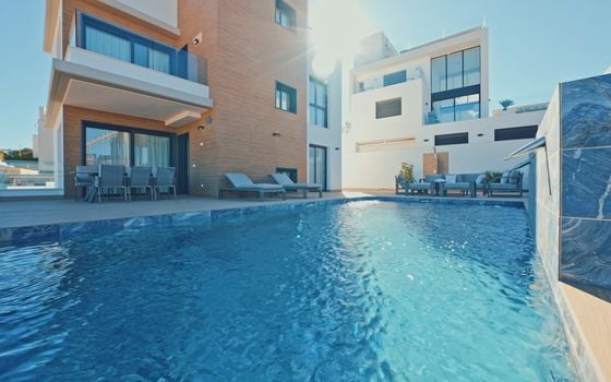 Villa de 4 chambres à Dehesa de Campoamor - AGI115618 - Photo - 2