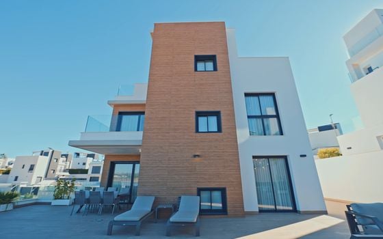 Villa de 4 chambres à Dehesa de Campoamor - AGI115618 - Photo - 3