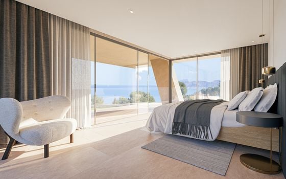 4 Schlafzimmer Villa in Xàbia - MLC91055 - Foto - 4