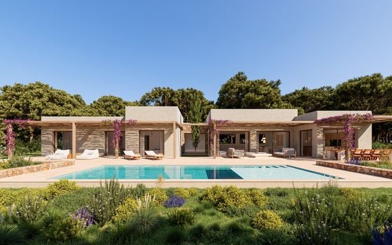 4 Schlafzimmer Villa in Xàbia - MLC91060 - Foto - 1