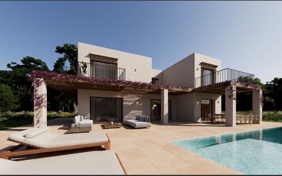 4 Schlafzimmer Villa in Xàbia - MLC91061 - Foto - 1