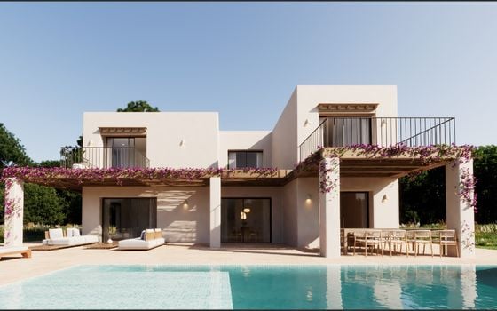 4 Schlafzimmer Villa in Xàbia - MLC91061 - Foto - 5