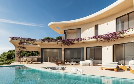 5 Schlafzimmer Villa in Xàbia - MLC91062 - Foto - 1
