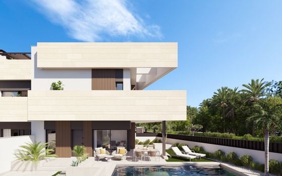 3 bedroom Villa in Pilar de la Horadada - BS91098 - Photo - 1