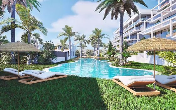 Apartamento de 2 habitaciones en Mar de Cristal - CVA91239 - Foto - Small - 2