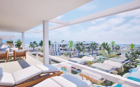 Apartamento de 2 habitaciones en Mar de Cristal - CVA91239 - Foto - Small - 34