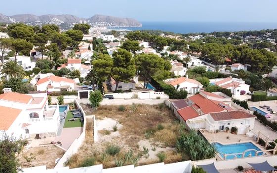 Parcela de  en Moraira- AVS57674 - Foto - 2