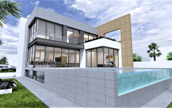 Villa de 4 chambres à La Senia - CBC1117206 - Photo - 1