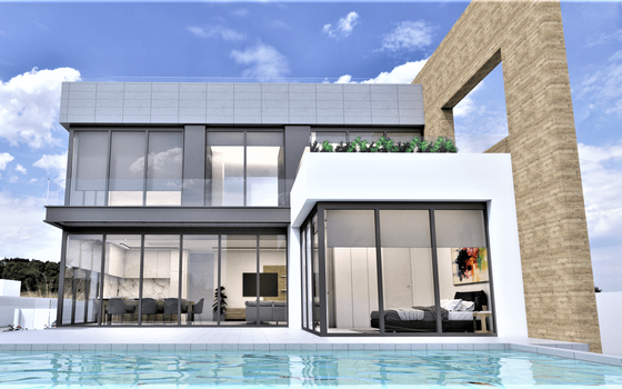Villa de 4 chambres à La Senia - CBC1117206 - Photo - 3