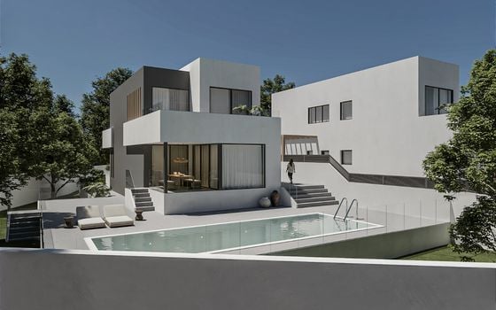 Villa de 4 chambres à Busot - IB91551 - Photo - 1