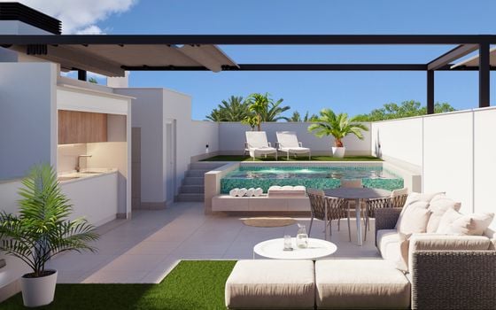 Bungalow de 3 chambres à Pilar de la Horadada - BS141041 - Photo - Small - 17