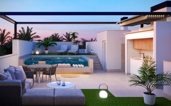 Bungalow de 3 chambres à Pilar de la Horadada - BS141041 - Photo - Small - 23