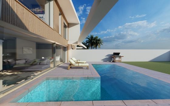 4 bedroom Villa in Gran Alacant - MAS143194 - Photo - 3