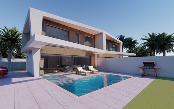 4 bedroom Villa in Gran Alacant - MAS143194 - Photo - 2