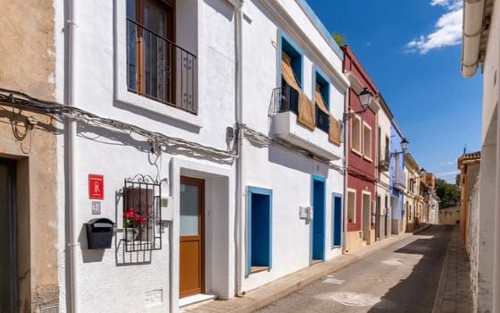 2 bedroom Townhouse in Tormos - AVE58013 - Photo - 1