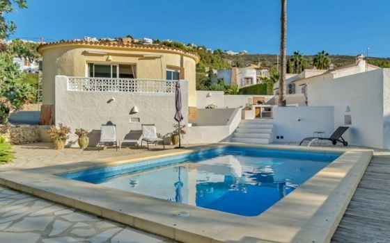 3 bedroom Villa in Moraira - AVE58015 - Photo - 3
