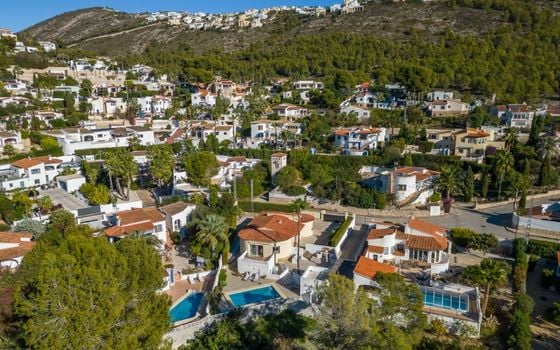3 Schlafzimmer Villa in Moraira - AVE58015 - Foto - Small - 40