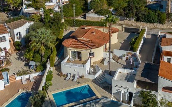 3 bedroom Villa in Moraira - AVE58015 - Photo - 1