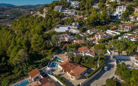 3 Schlafzimmer Villa in Moraira - AVE58015 - Foto - Small - 37