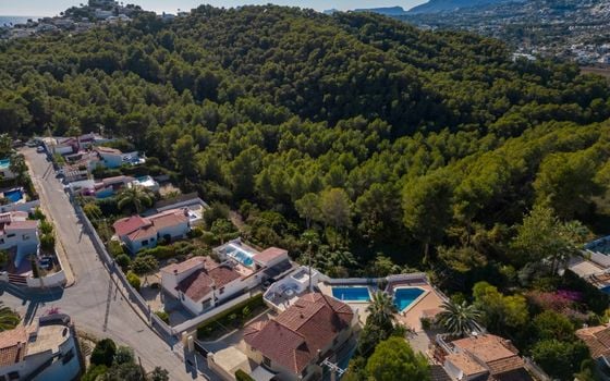 3 Schlafzimmer Villa in Moraira - AVE58015 - Foto - Small - 38