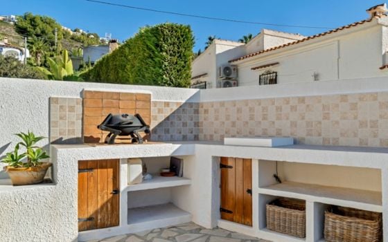 3 Schlafzimmer Villa in Moraira - AVE58015 - Foto - Small - 32