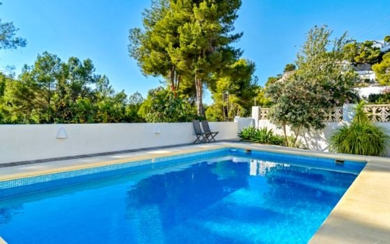 3 bedroom Villa in Moraira - AVE58015 - Photo - 4