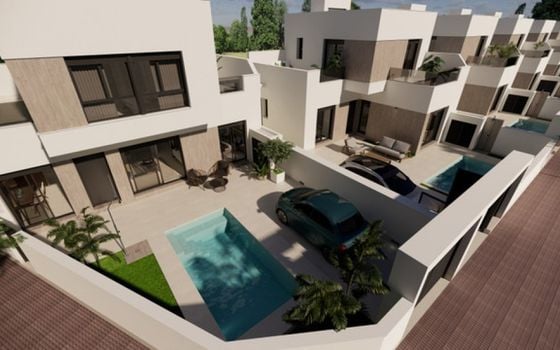 Villa de 3 chambres à San Fulgencio - CVR91818 - Photo - Small - 25